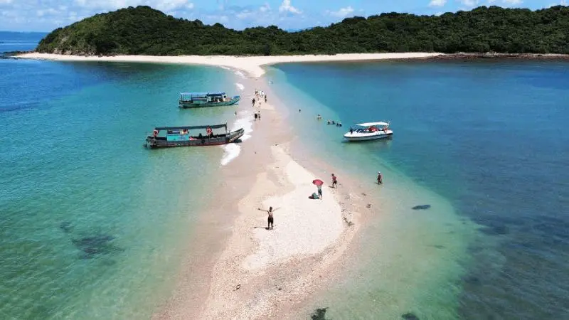Tour 3 đảo tàu gỗ
