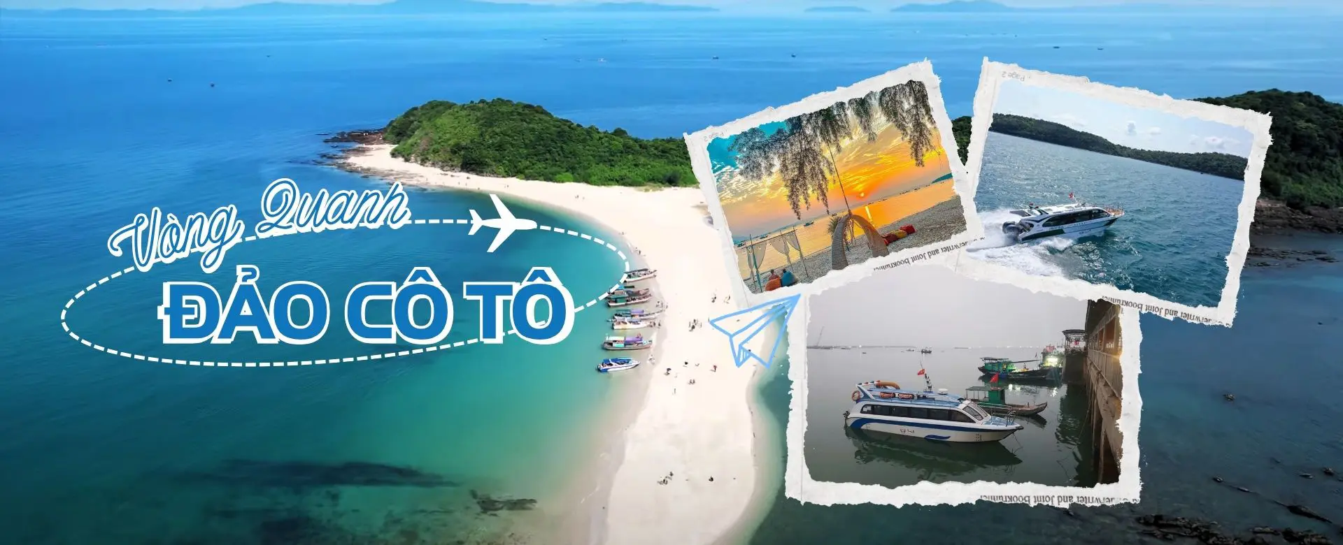 Khám phá thiên đường biển đảo