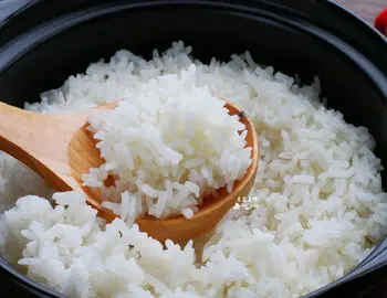 Cơm trắng