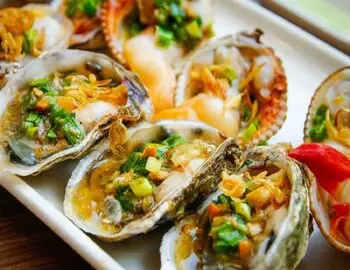Hàu nướng
